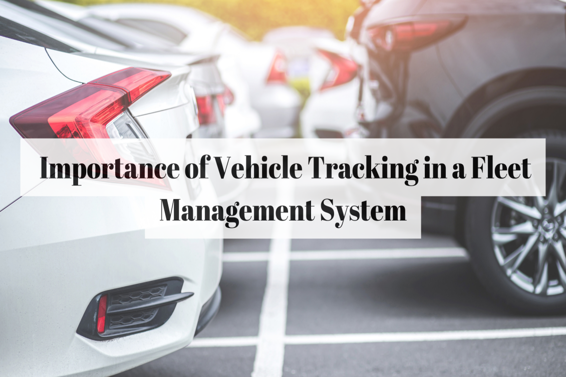 The Importance of Vehicle Tracking in a Fleet Management System