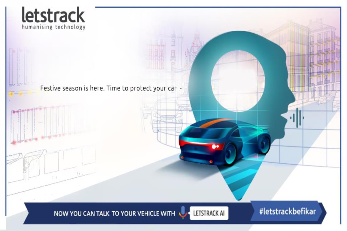 Festive season is here, Time to protect your car, Just LetstrackBefikar