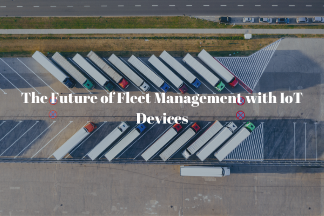 The Future of Fleet Management with IoT Devices