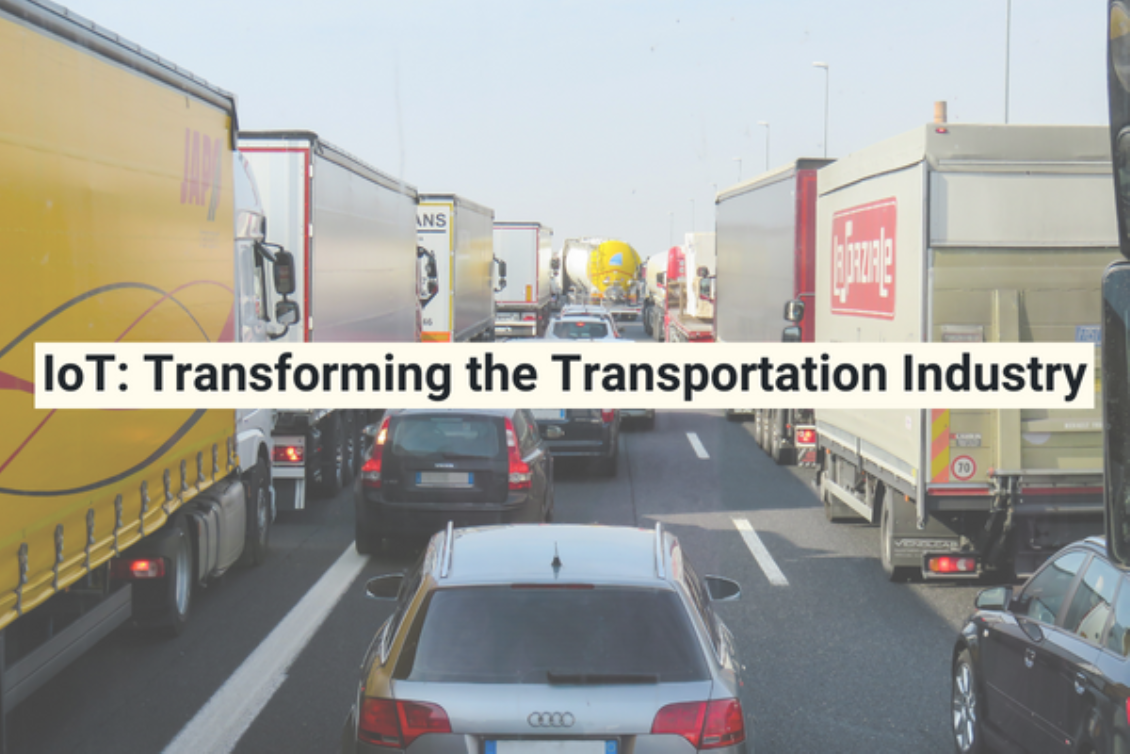How IoT is transforming the transportation industry