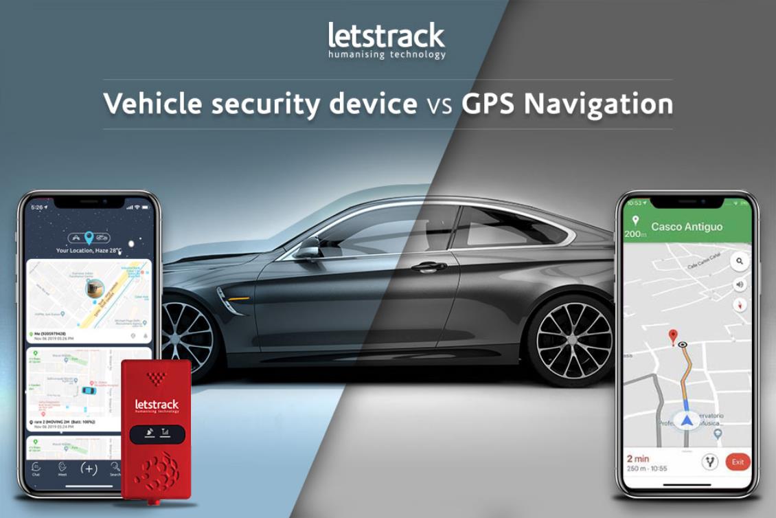 The Big Difference Between GPS Tracking and GPS Security