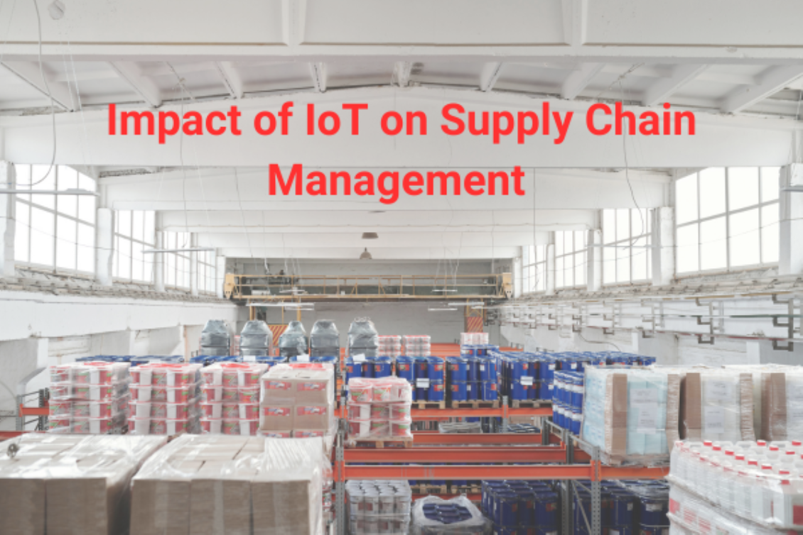 The impact of IoT on supply chain management