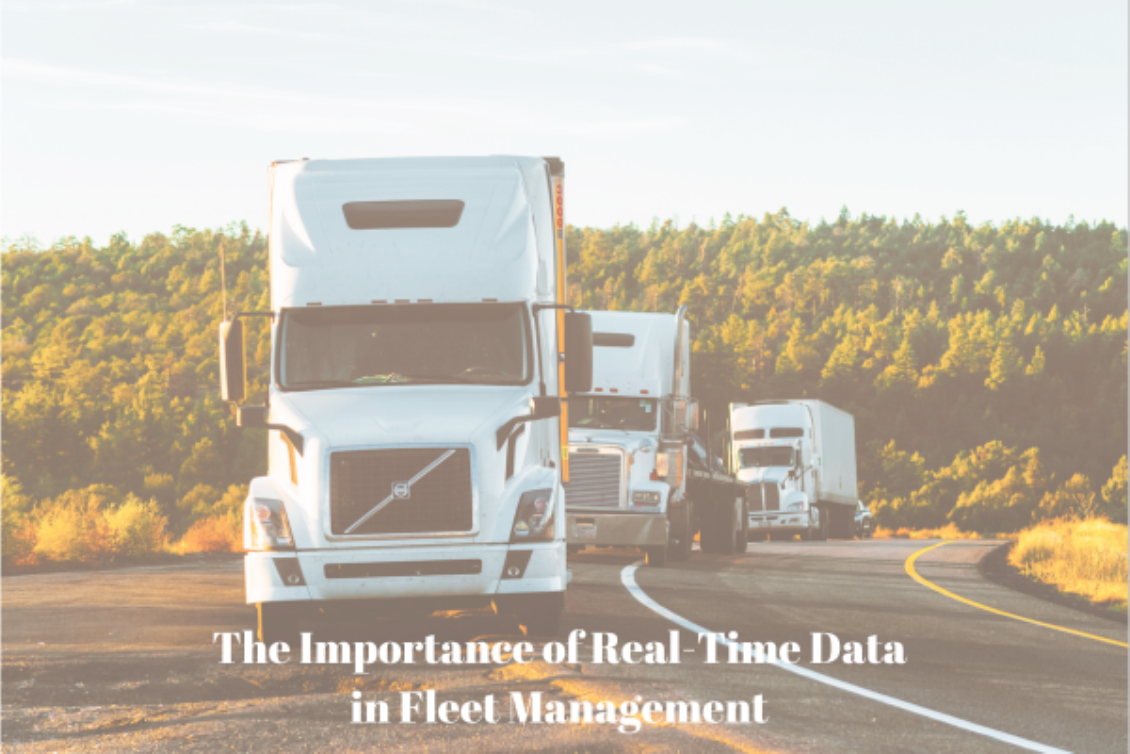 The Importance of Real-Time Data in Fleet Management